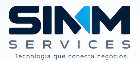SIMM Services — referência visual da marca
